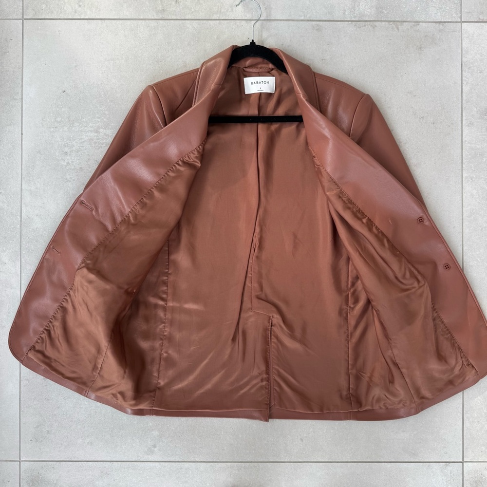 Babaton Brown Blazer - Picture 6 of 13